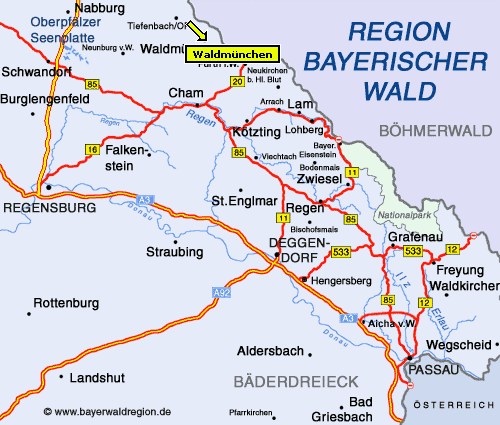 Bayerischer Wald